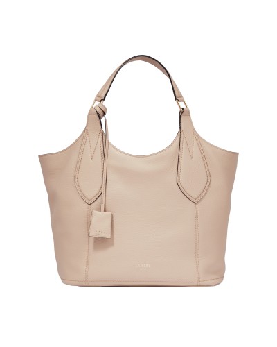 Sac Shopper Souple EW M ALPHONSE DE LANCEL A13235 Cappuccino