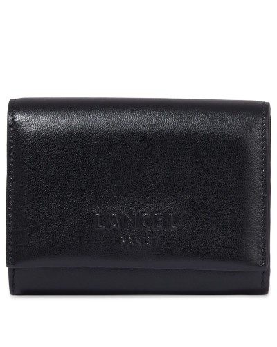 Portefeuille Compact à Rabat BILLIE DE LANCEL A12768 Noir