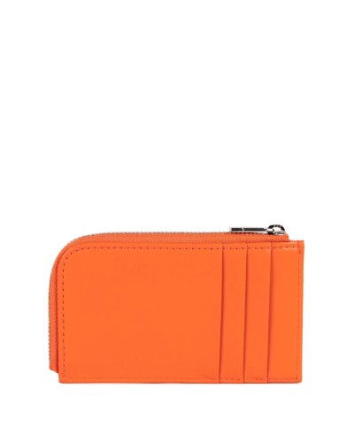 Porte Carte PARIS PM 131-031 Orange