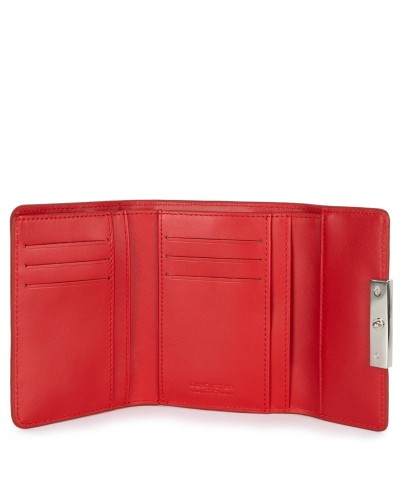 Portefeuille PARIS ILY 131-050 Rouge