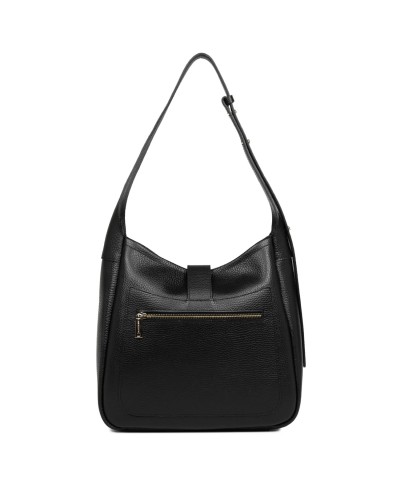 Sac Seau TOP DOUBLE 470-66 Noir intérieur Nude