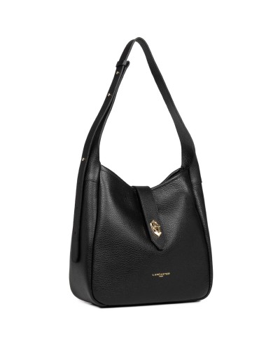 Sac Seau TOP DOUBLE 470-66 Noir intérieur Nude