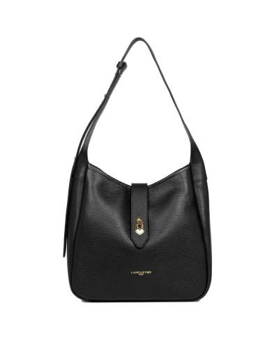 Sac Seau TOP DOUBLE 470-66 Noir intérieur Nude