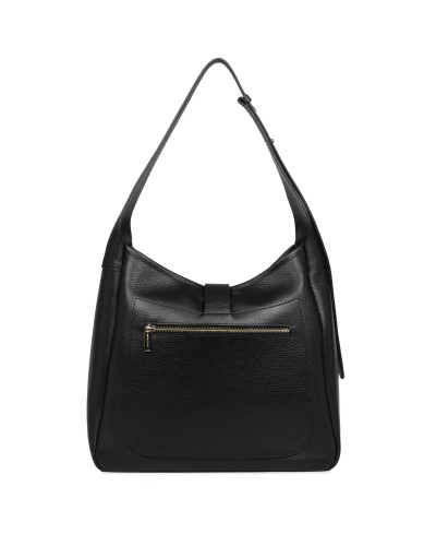 Grand Sac Seau TOP DOUBLE 470-67 Noir intérieur Nude