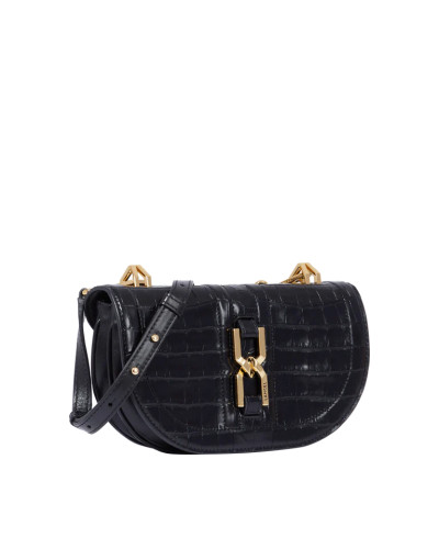 Sac Porté Croisé S CLEPSYDRE A12587 Noir