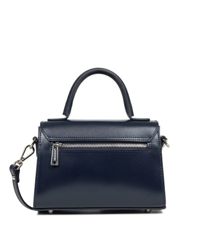 Petit Sac Porté Main SUAVE EVEN 433-16 Bleu Foncé