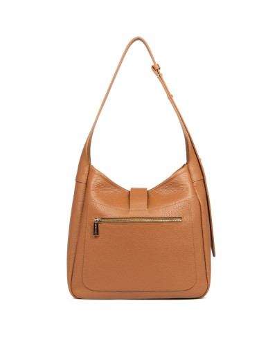 Sac Seau TOP DOUBLE 470-66 Camel intérieur Orange