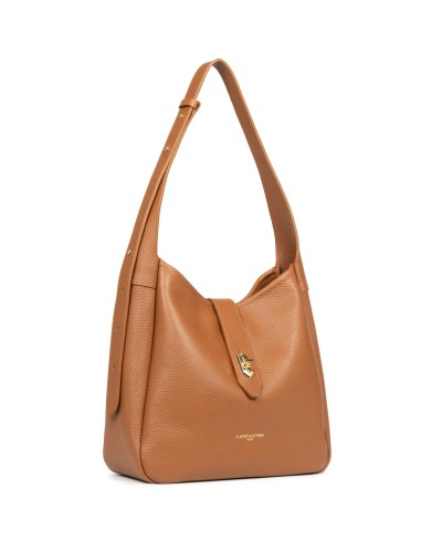 Sac Seau TOP DOUBLE 470-66 Camel intérieur Orange