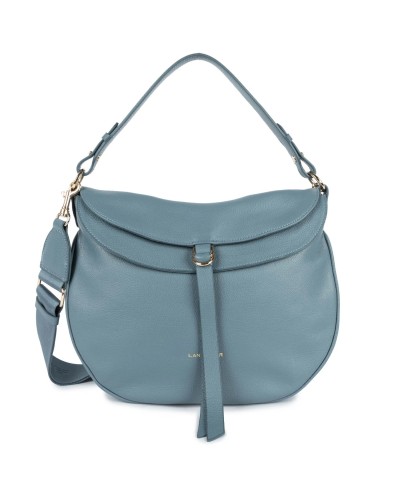 Sac Besace DUNE GAIA 529-100 Bleu Argile