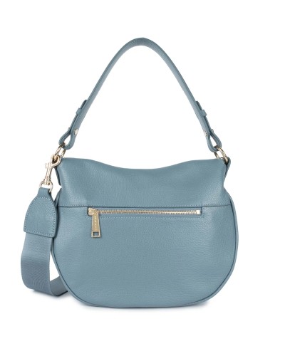 Sac Besace DUNE GAIA 529-101 Bleu Argile