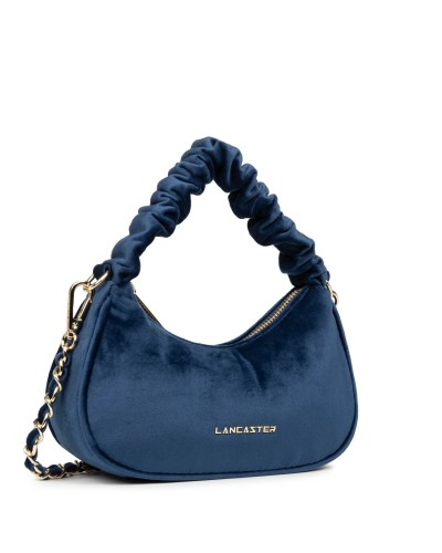 Pochette VELVET CHOUCHOU 518-018 Bleue