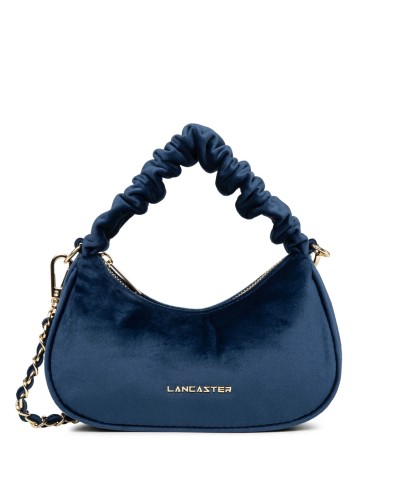 Pochette VELVET CHOUCHOU 518-018 Bleue