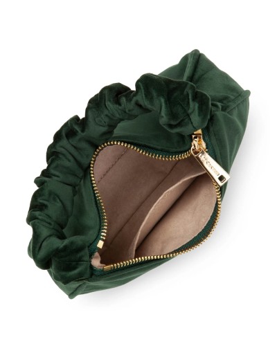 Pochette VELVET CHOUCHOU 518-018 Verte Foncée