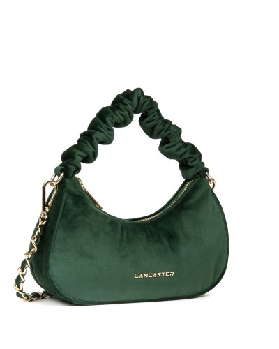 Pochette VELVET CHOUCHOU 518-018 Verte Foncée