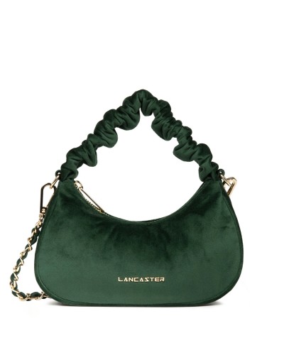 Pochette VELVET CHOUCHOU 518-018 Verte Foncée