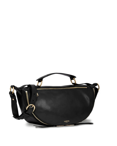 Sac Porté Croisé M ORIGAMI de LANCEL A12528 Noir