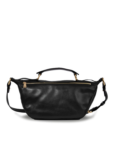 Sac Porté Croisé M ORIGAMI de LANCEL A12528 Noir