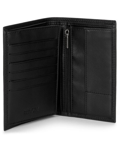 Grand Portefeuille SOFT VINTAGE HOMME 120-13 Noir