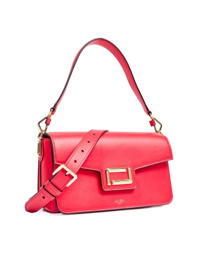 Sac Rabat M ANGELE de LANCEL A13149 Rouge Baiser