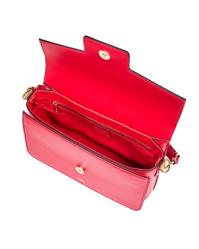 Sac Rabat M ANGELE de LANCEL A13149 Rouge Baiser