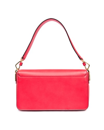 Sac Rabat M ANGELE de LANCEL A13149 Rouge Baiser