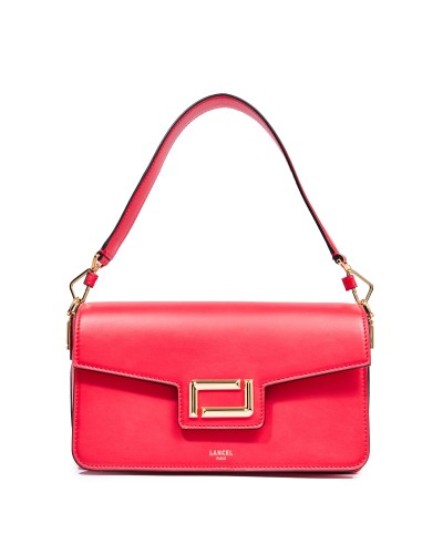 Sac Rabat M ANGELE de LANCEL A13149 Rouge Baiser