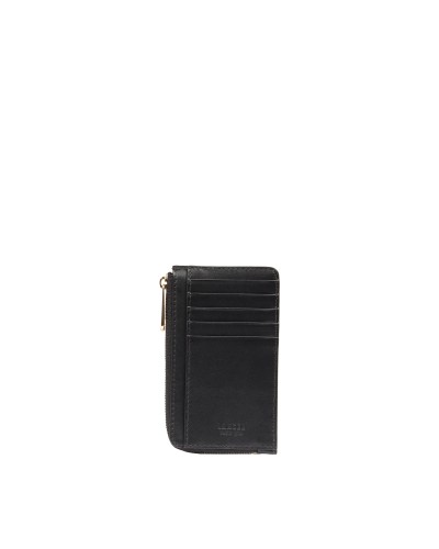 Porte Cartes Zippé ANGELE de LANCEL A13158 Noir