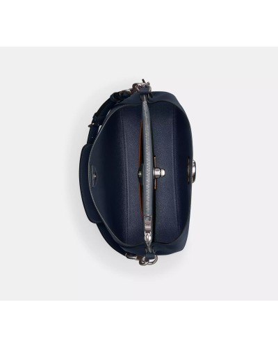 Sac Porté Epaule Willow COACH C2621 Navy