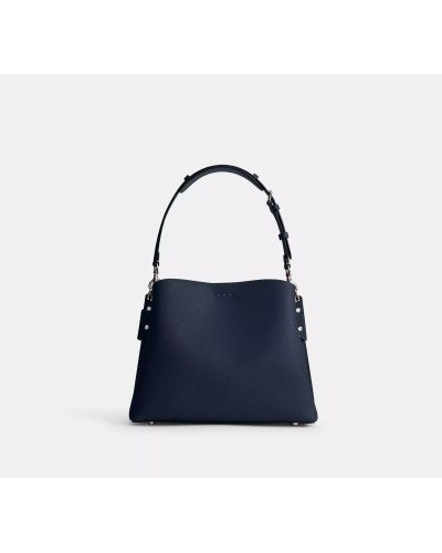 Sac Porté Epaule Willow COACH C2621 Navy