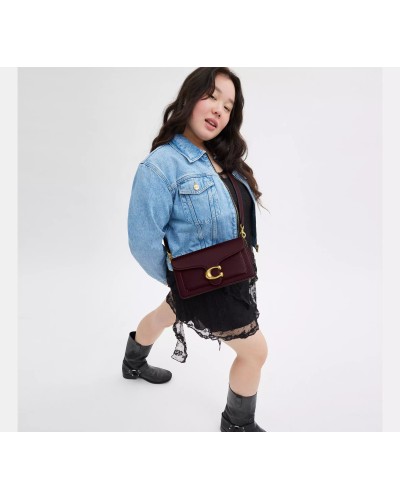 Sac Porté Epaule Tabby 26 COACH CH857 Merlot