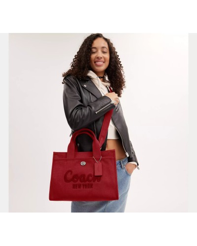 Sac Cabas Cargo COACH CP158 Rouge