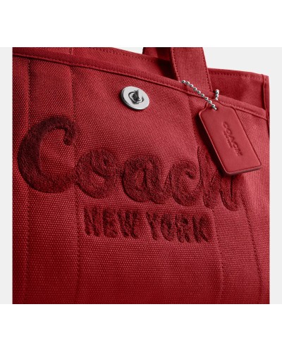 Sac Cabas Cargo COACH CP158 Rouge