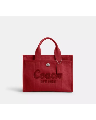 Sac Cabas Cargo COACH CP158 Rouge