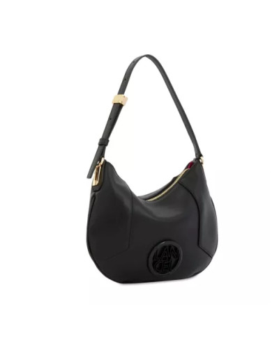 Sac Hobo mini zippé ROXANE A12075 Noir