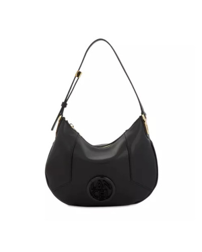 Sac Hobo mini zippé ROXANE A12075 Noir