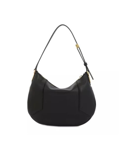 Sac Hobo mini zippé ROXANE A12075 Noir