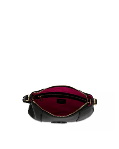 Sac Hobo mini zippé ROXANE A12075 Noir