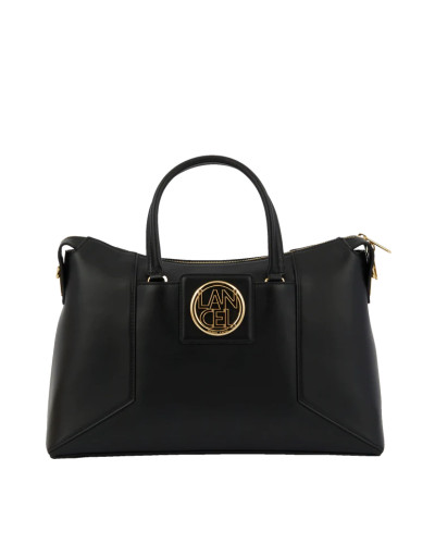 Sac Carryall zippé ROXANE A12076 Noir/Doré