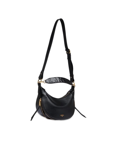 Sac Hobo S ORIGAMI de LANCEL A13313 Noir