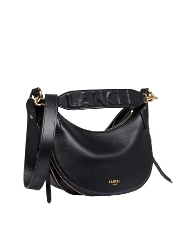 Sac Hobo S ORIGAMI de LANCEL A13313 Noir