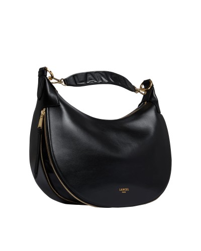 Sac Hobo M ORIGAMI de LANCEL A13314 Noir