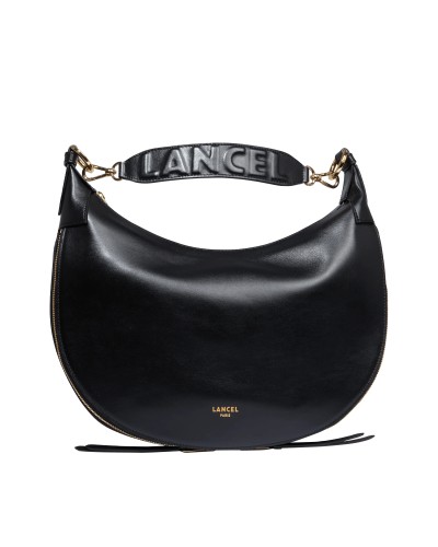 Sac Hobo M ORIGAMI de LANCEL A13314 Noir