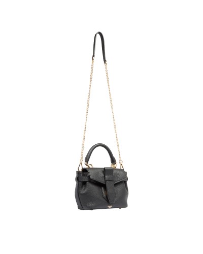 Mini Sac Porté Main CHARLIE de LANCEL A13165 Noir