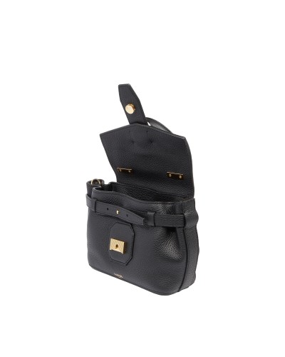 Mini Sac Porté Main CHARLIE de LANCEL A13165 Noir