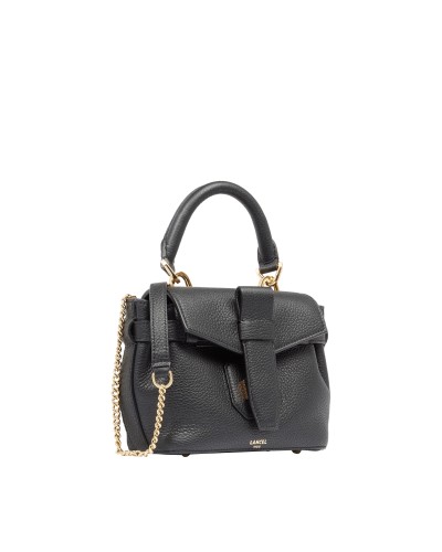 Mini Sac Porté Main CHARLIE de LANCEL A13165 Noir