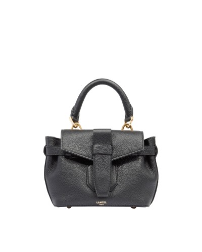 Mini Sac Porté Main CHARLIE de LANCEL A13165 Noir