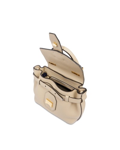 Mini Sac Porté Main CHARLIE de LANCEL A13165 Grège