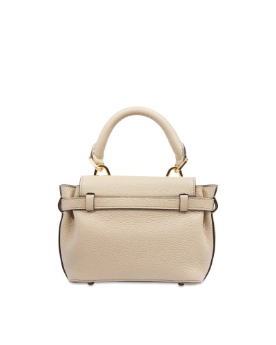 Mini Sac Porté Main CHARLIE de LANCEL A13165 Grège