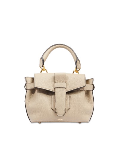 Mini Sac Porté Main CHARLIE de LANCEL A13165 Grège