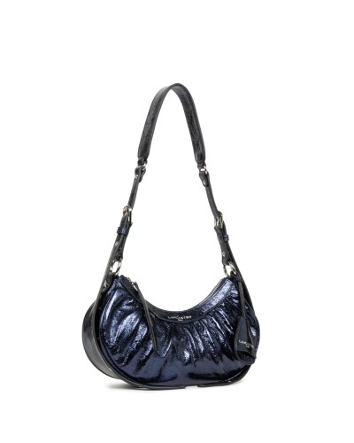 Petit Sac Demi Lune RETRO & GLAM 577-19 Bleu Foncé